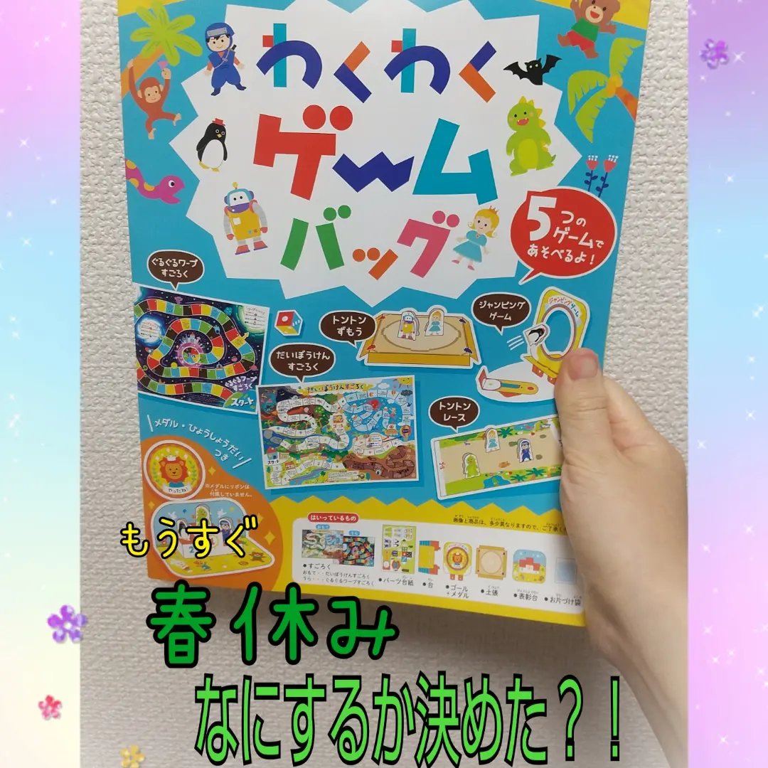 わくわくゲームバッグ/銀鳥産業/その他を使ったクチコミ（1枚目）