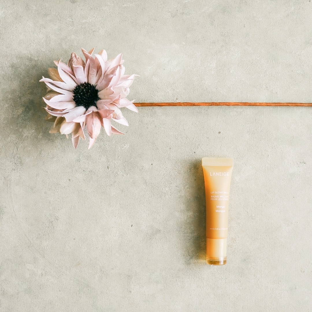 リップグロウィバーム/LANEIGE/リップバームを使ったクチコミ（2枚目）