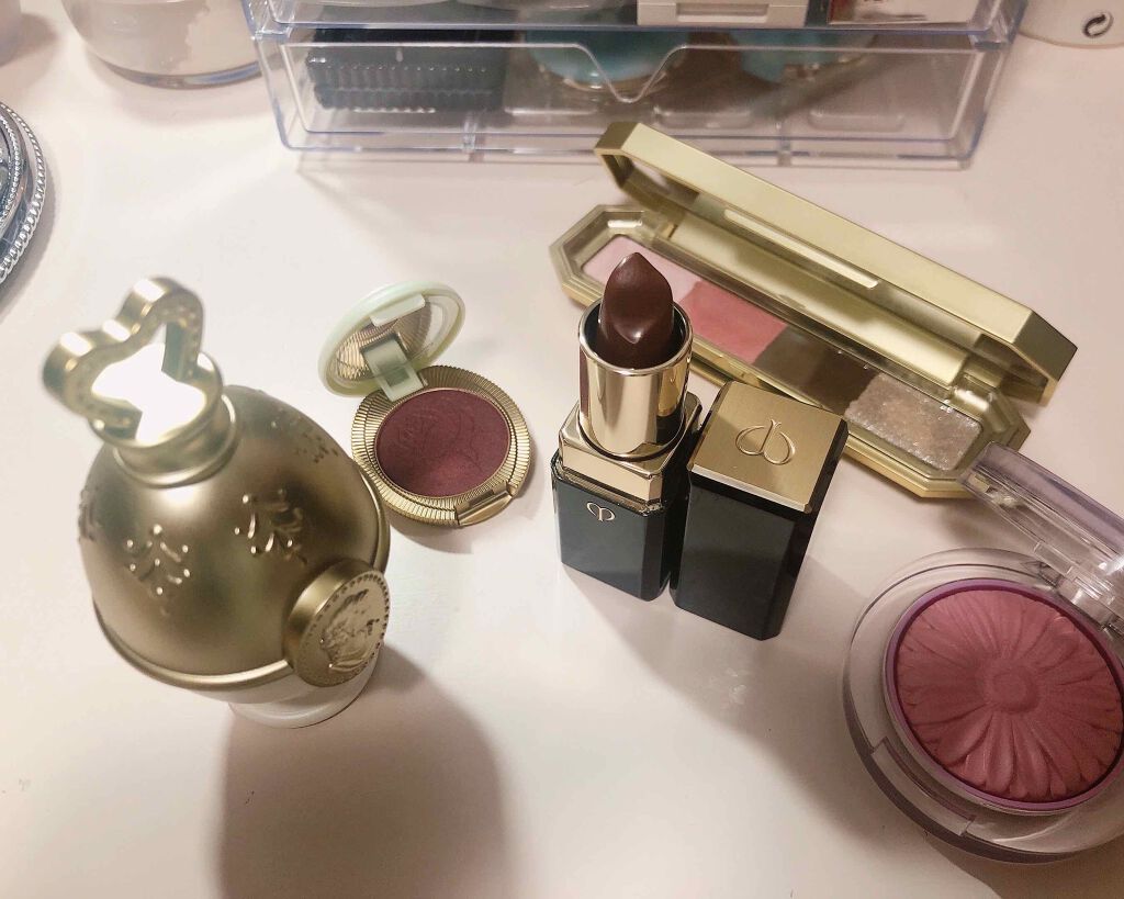 クリーム チーク ベース/レ・メルヴェイユーズ ラデュレ/化粧下地を使ったクチコミ(3枚目)