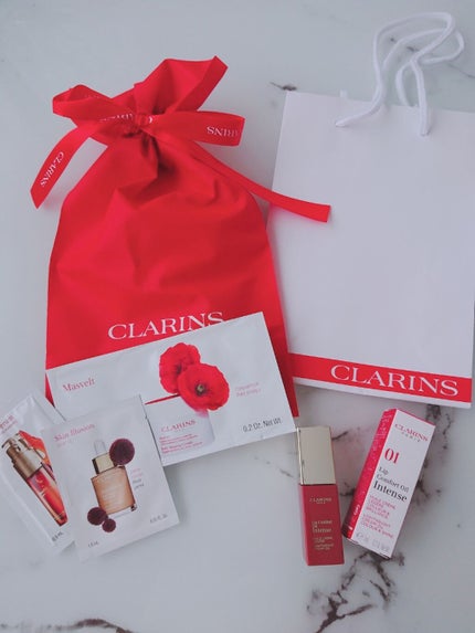 コンフォート リップオイル /CLARINS/リップグロスを使ったクチコミ(1枚目)
