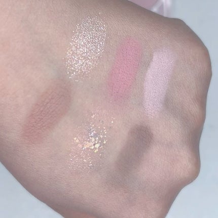 ソープパレット/BLESSED MOON/アイシャドウパレットを使ったクチコミ(4枚目)