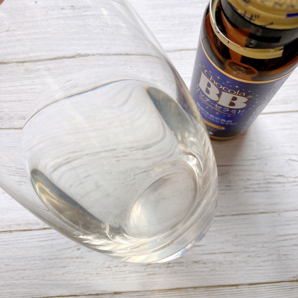 チョコラBBリッチセラミド/チョコラBB/美容ドリンクを使ったクチコミ（1枚目）