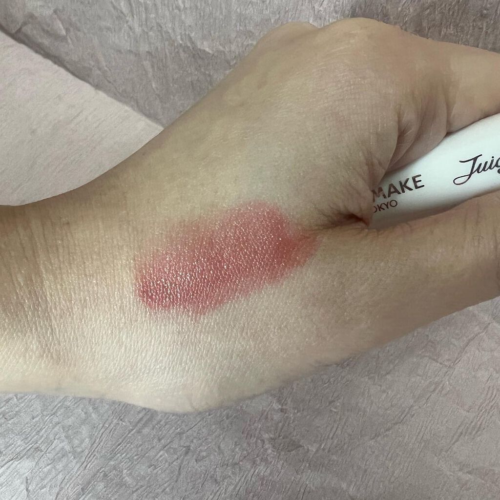 ジューシーリップティント/キャンメイク/口紅を使ったクチコミ（2枚目）