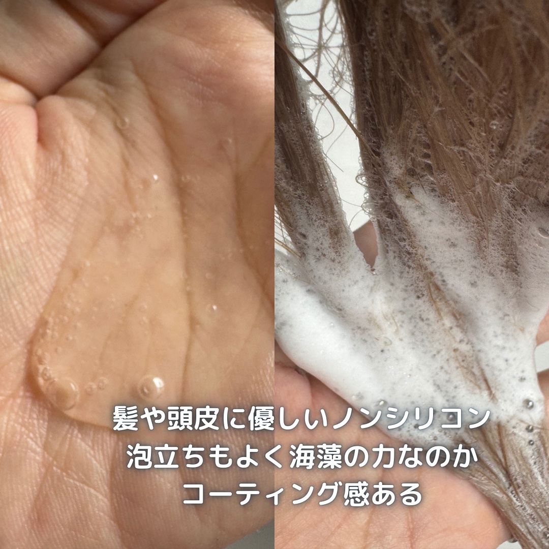 リムール　ノンシリコンシャンプー・トリートメント シャンプー300ml/リムサプライ/サロンシャンプーを使ったクチコミ（3枚目）