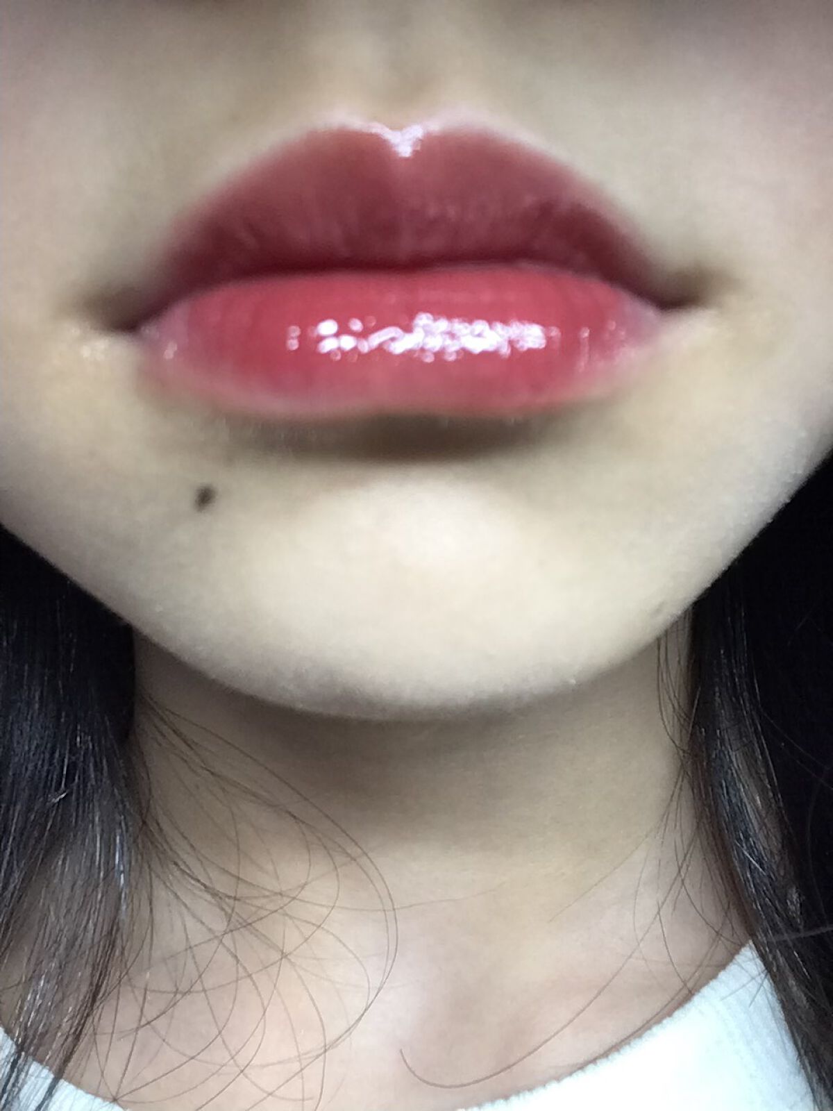 ペリペラ インク ムード グロイ ティント/PERIPERA/リップティントを使ったクチコミ（2枚目）