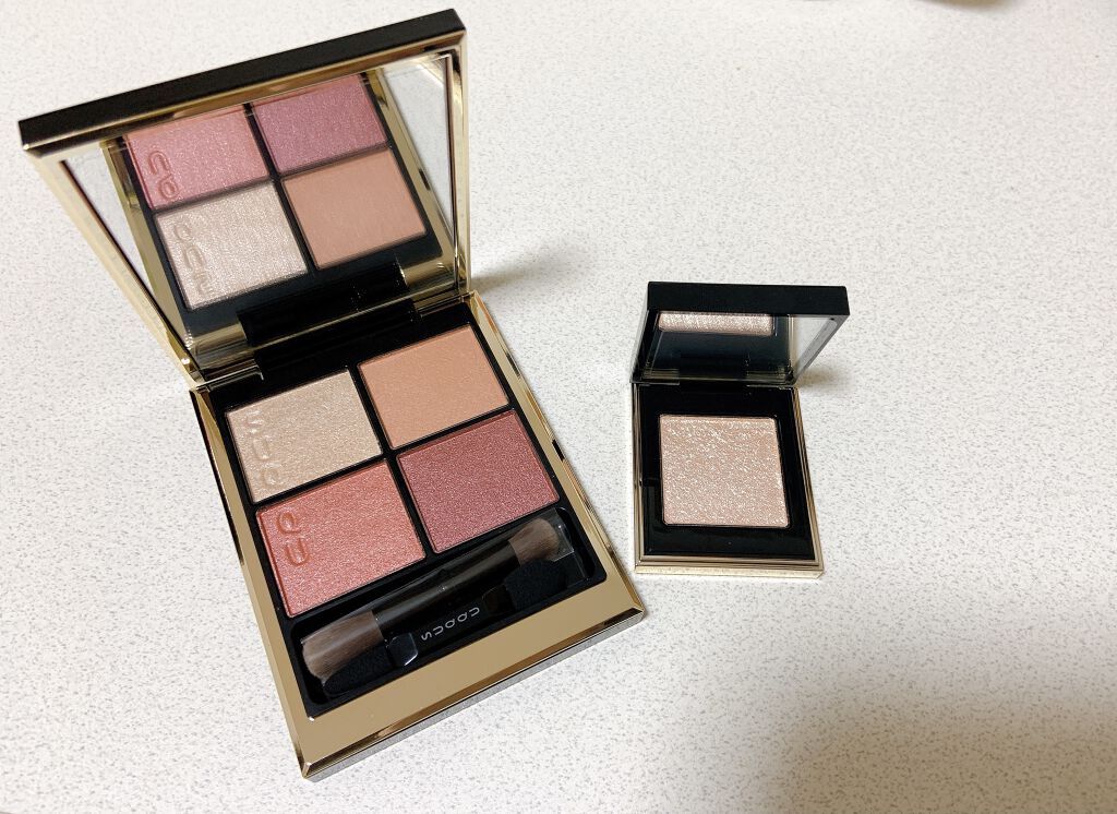 トーン タッチ アイズ/SUQQU/単色アイシャドウを使ったクチコミ（1枚目）