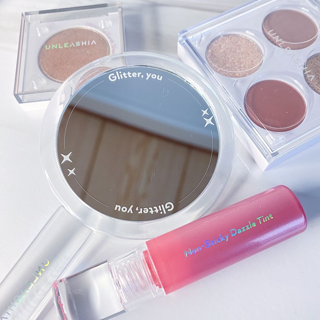 ゲットジュエルパレット/unleashia/アイシャドウパレットを使ったクチコミ(3枚目)