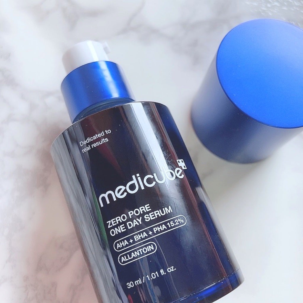 ゼロ毛穴1DAYセラム/MEDICUBE/美容液を使ったクチコミ(1枚目)