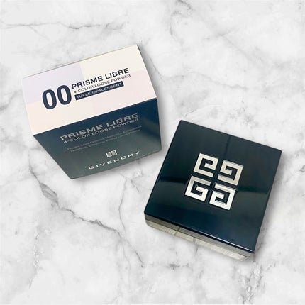 プリズム・リーブル/GIVENCHY/ルースパウダーを使ったクチコミ(6枚目)