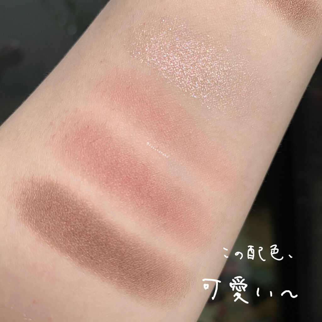 AQ アイシャドウ 02/DECORTÉ/単色アイシャドウを使ったクチコミ（3枚目）