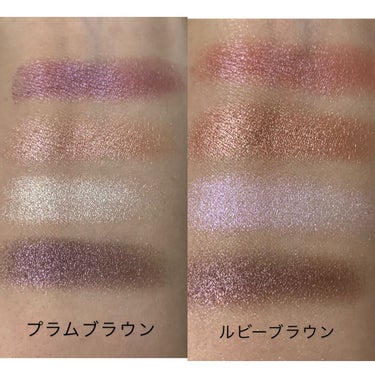 UR GLAM　VELVET EYE COLOR PALETTE/U R GLAM/パウダーアイシャドウを使ったクチコミ（3枚目）