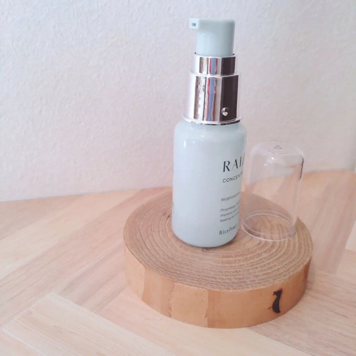 コンセントレーションW/RAIZ repair/美容液を使ったクチコミ（2枚目）