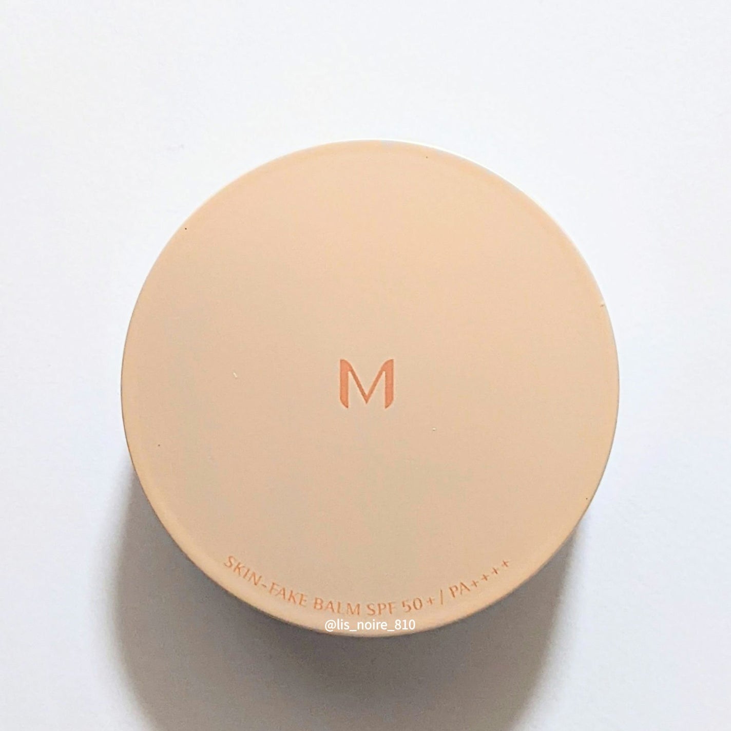 ミシャ M スキンフェイクバーム/MISSHA/クリーム・エマルジョンファンデーションを使ったクチコミ(5枚目)