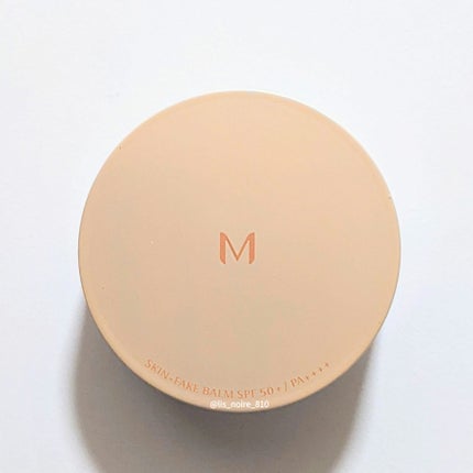 ミシャ M スキンフェイクバーム/MISSHA/クリーム・エマルジョンファンデーションを使ったクチコミ(5枚目)