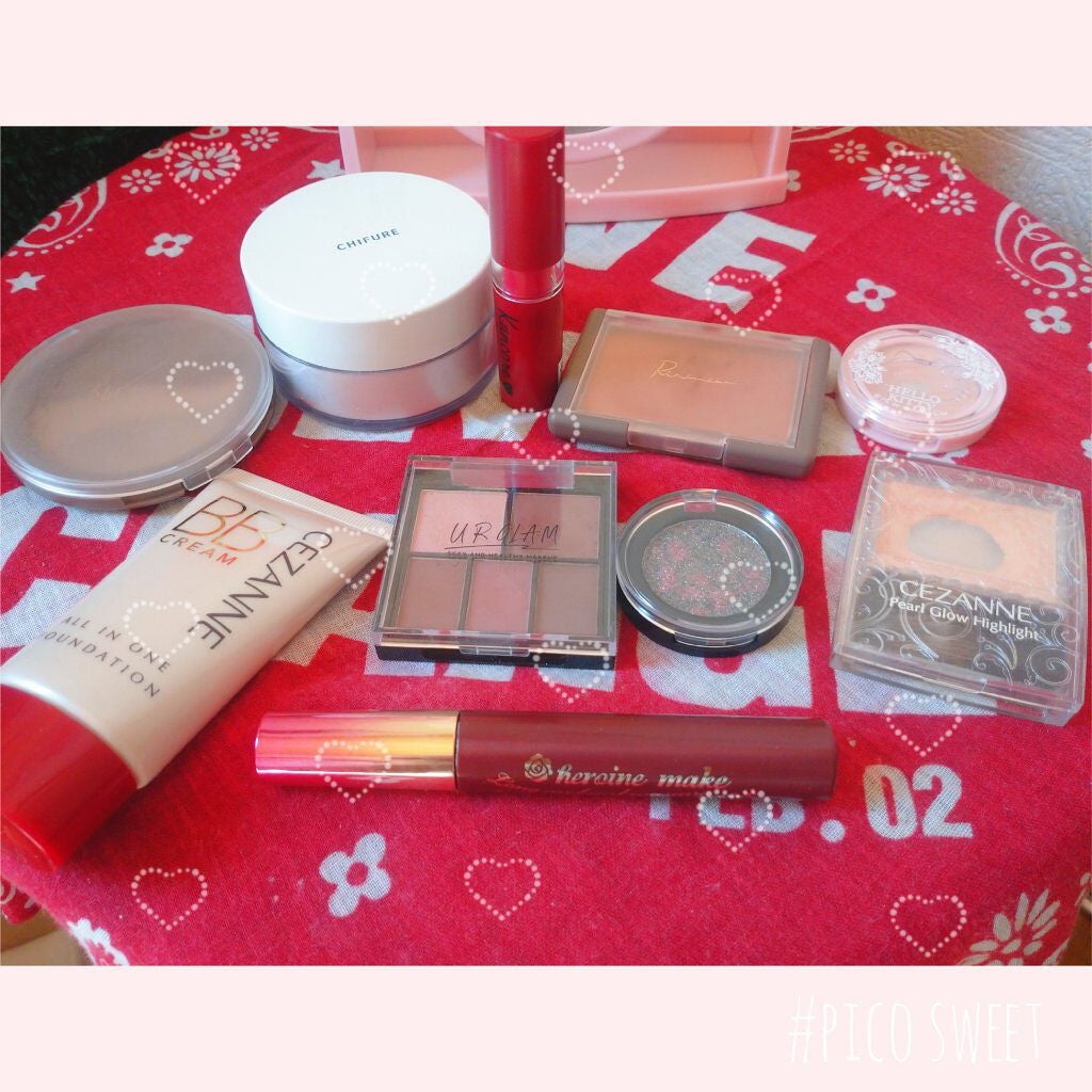 マルチアイパレット/U R GLAM/アイシャドウパレットを使ったクチコミ(1枚目)