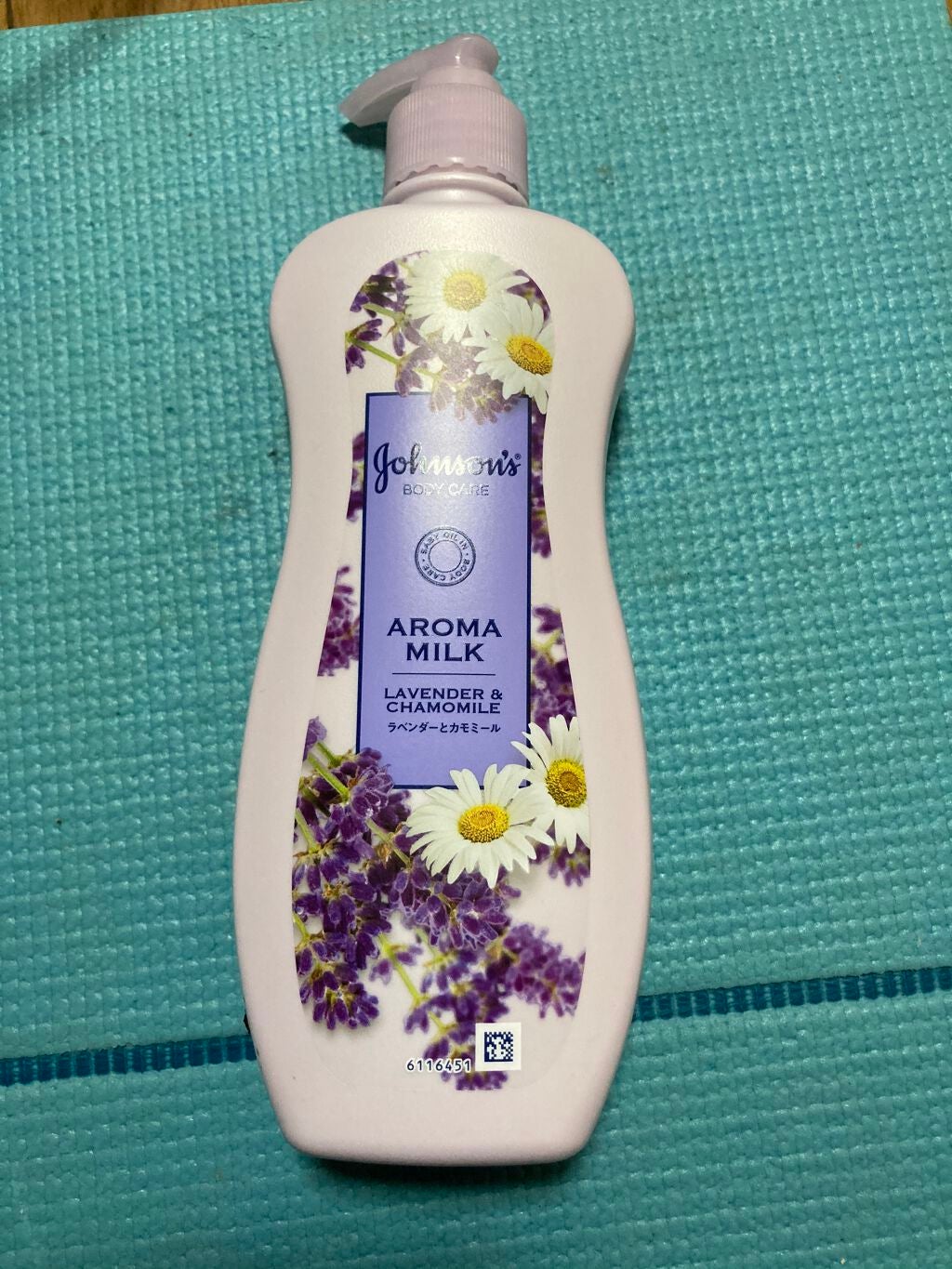 ジョンソンボディケア ドリーミースキン アロマミルク/ジョンソン・エンド・ジョンソン/ボディミルクを使ったクチコミ(1枚目)