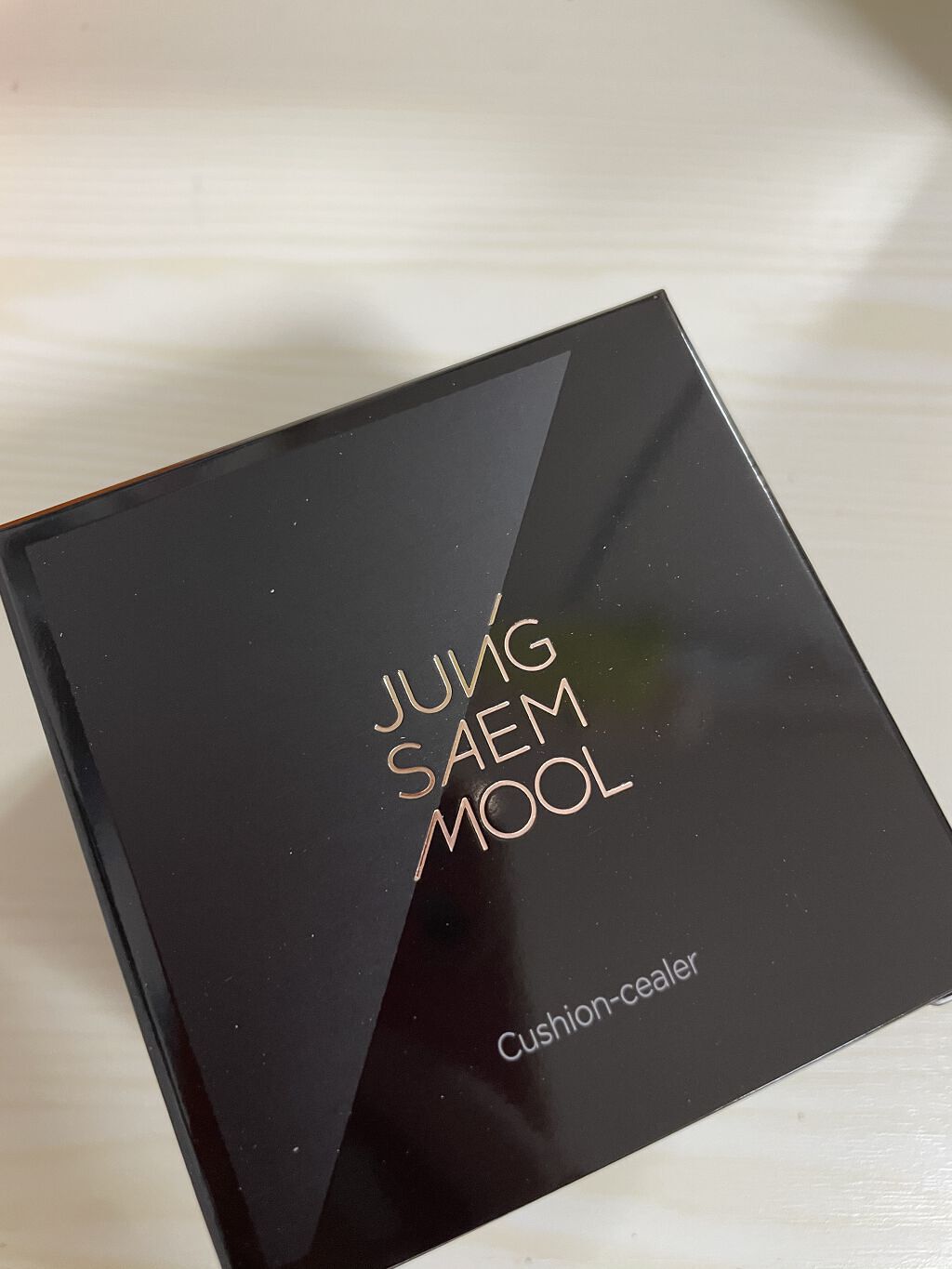 クッションシーラー/JUNG SAEM MOOL/クッションファンデーションを使ったクチコミ（1枚目）