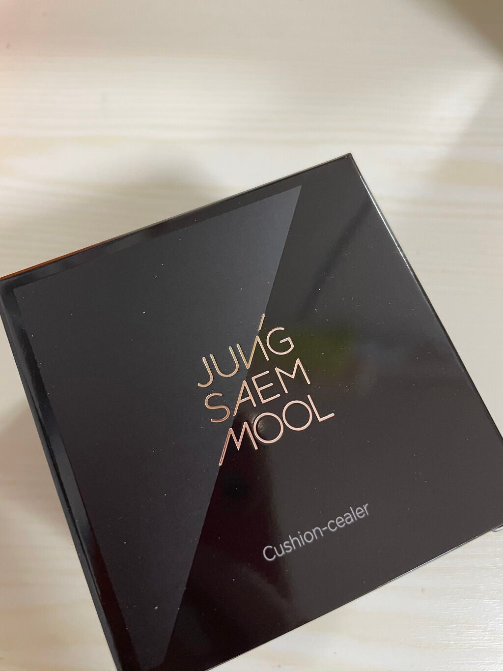 クッションシーラー/JUNG SAEM MOOL/クッションファンデーションを使ったクチコミ(1枚目)