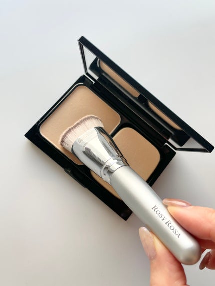 マルチファンデブラシ /ロージーローザ/メイクブラシを使ったクチコミ(2枚目)