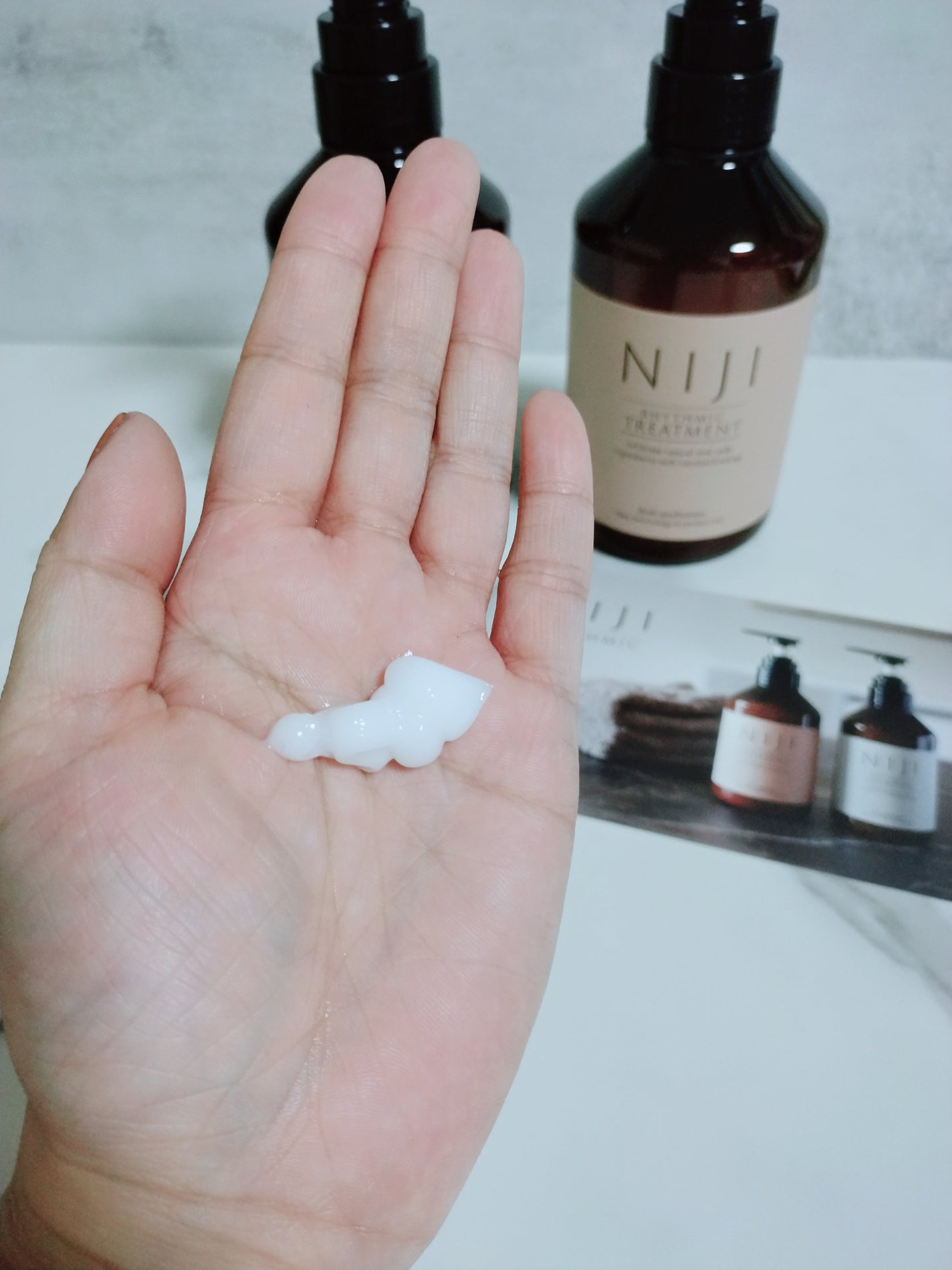 NIJI<ニジ>リズミック シャンプー/トリートメント/NIJI RHYTHMIC/市販シャンプーを使ったクチコミ(8枚目)