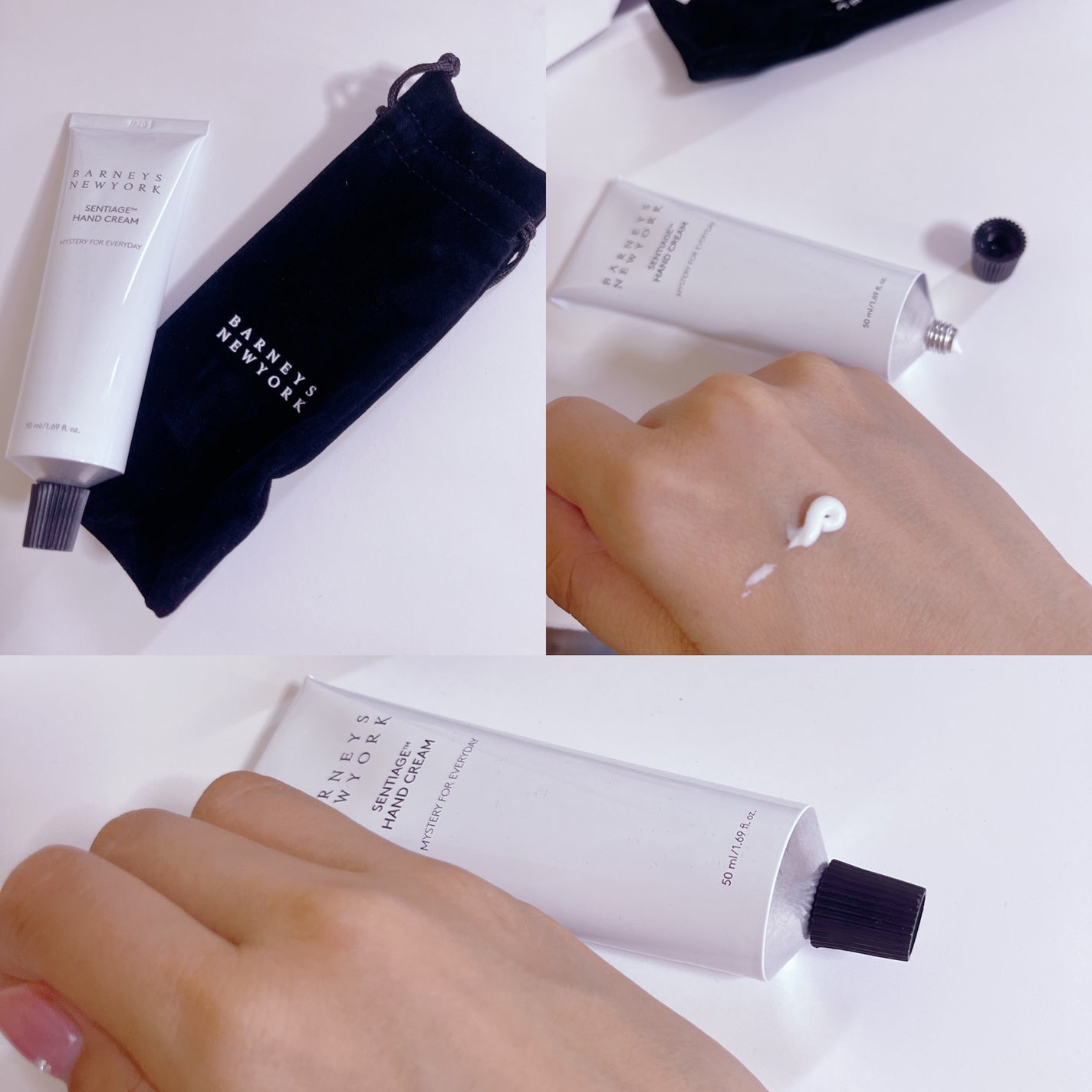 Sentiage™ ハンドクリーム ミステリー フォー エブリデイ/BARNEYS NEW YORK BEAUTY/ハンドクリームを使ったクチコミ(3枚目)