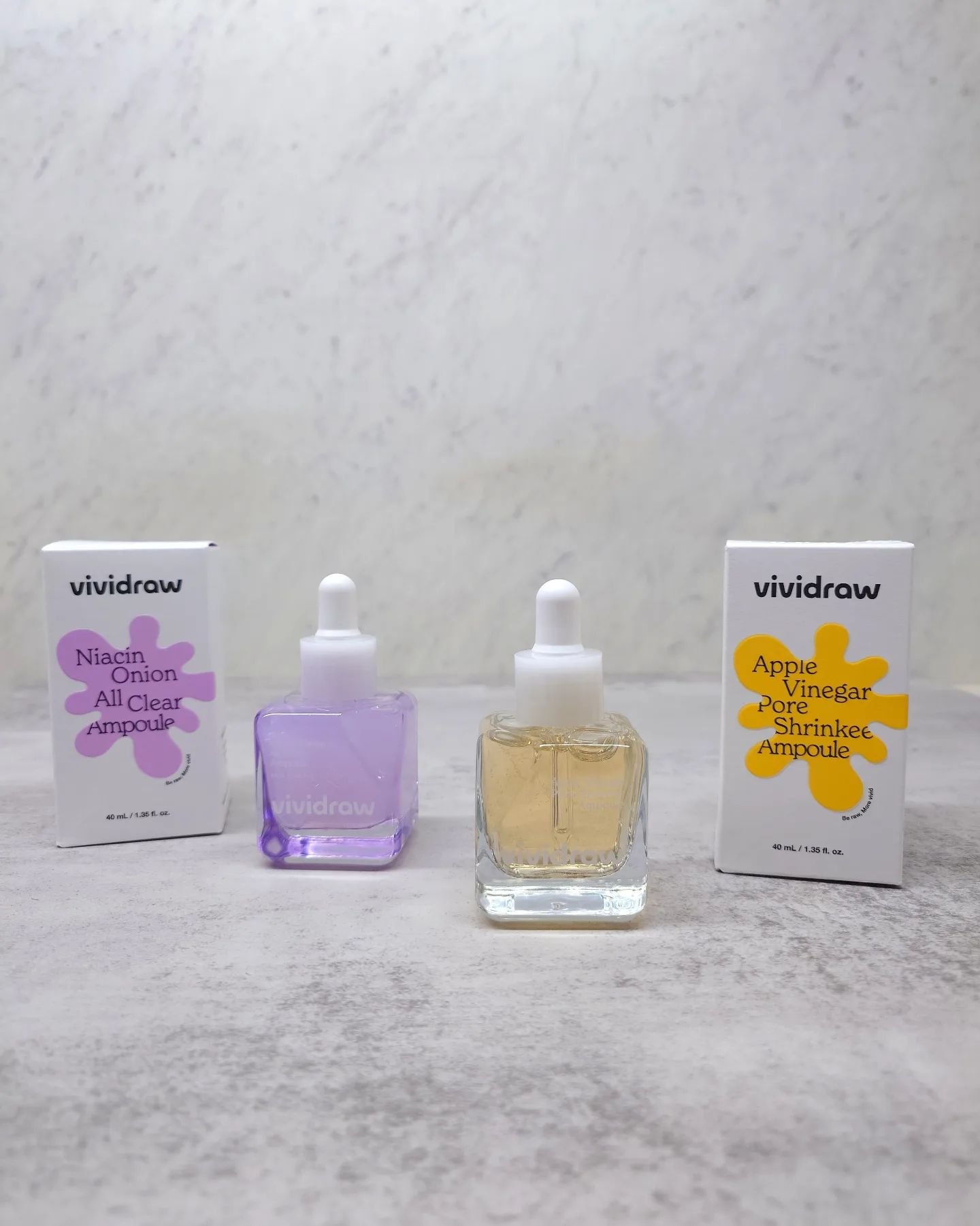 ナイアシンオニオン オールクリア アンプル/vividraw/美容液を使ったクチコミ（1枚目）