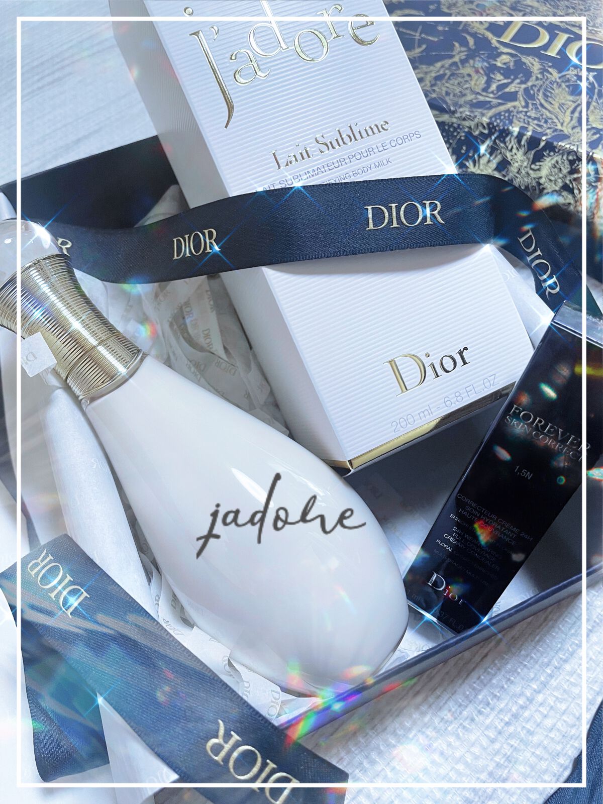 ジャドール ボディ ミルク/Dior/ボディミルクを使ったクチコミ(1枚目)