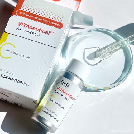 ビタシューティカル15+プラスアンプル/Dr.G/美容液を使ったクチコミ(1枚目)