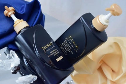 プレミアムEX インテンシブリペア <シャンプー>/コンディショナー<ヘアトリートメント> /TSUBAKI/市販シャンプーを使ったクチコミ(1枚目)