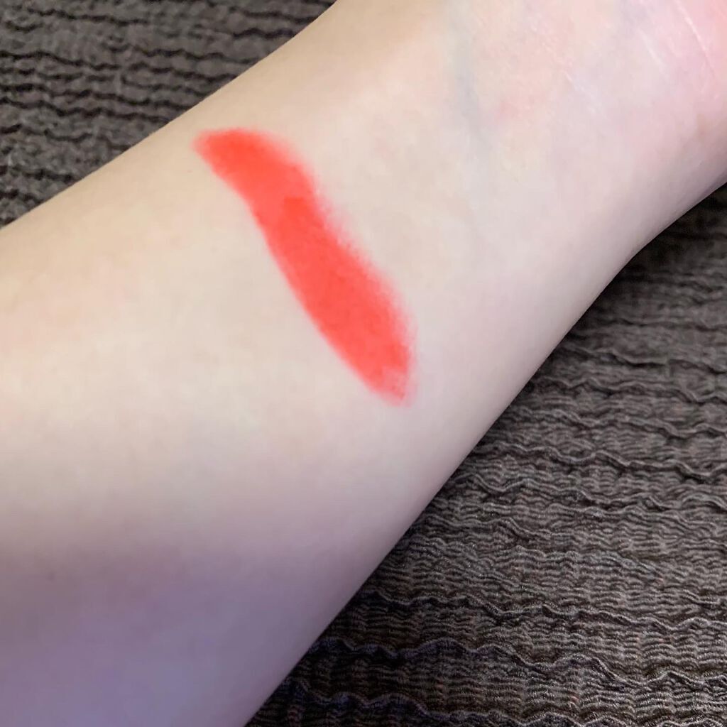 ヌーディーベルベットリップ/wakemake/口紅を使ったクチコミ（2枚目）