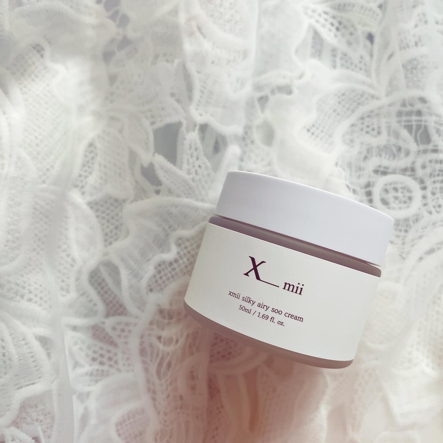シルキーエアリーSooクリーム/xmii/フェイスクリームを使ったクチコミ（2枚目）