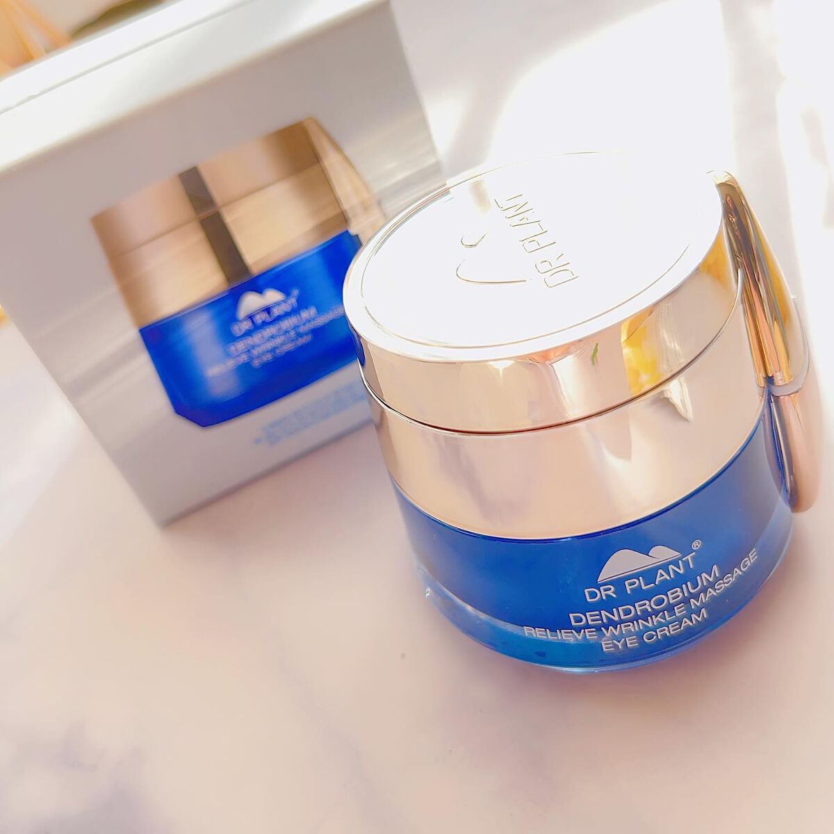 リンクルスムーズアイクリーム/DR PLANT/アイケア・アイクリームを使ったクチコミ（2枚目）