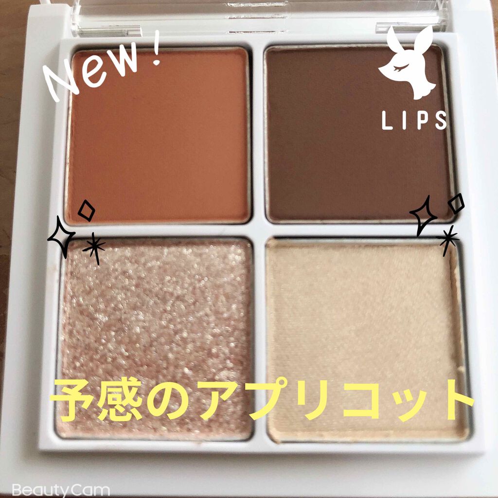 THE アイパレR/b idol/アイシャドウパレットを使ったクチコミ(1枚目)