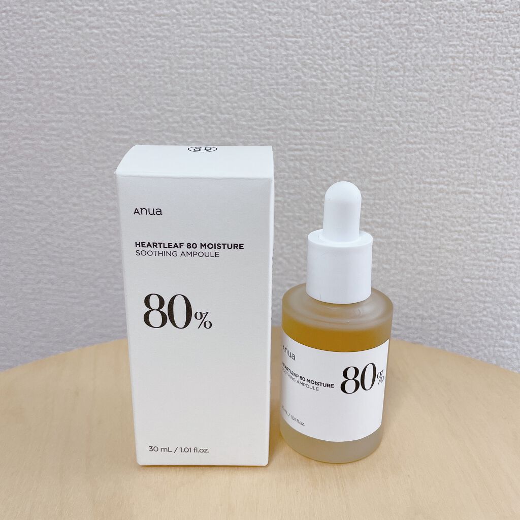 ドクダミ80％スージングアンプル/Anua/美容液を使ったクチコミ（1枚目）
