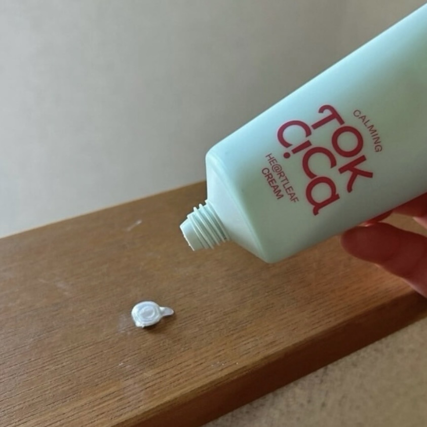 EDIT.B カーミングトックシカドクダミクリームのクチコミ「EDIT.Bカーミングトックシカドクダミクリーム

敏感肌対象の刺激テスト済み。
全ての人にア.....」（2枚目）