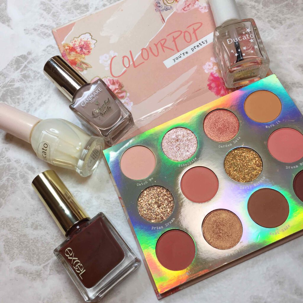 エクセル ネイルポリッシュ N/excel/マニキュアを使ったクチコミ(3枚目)