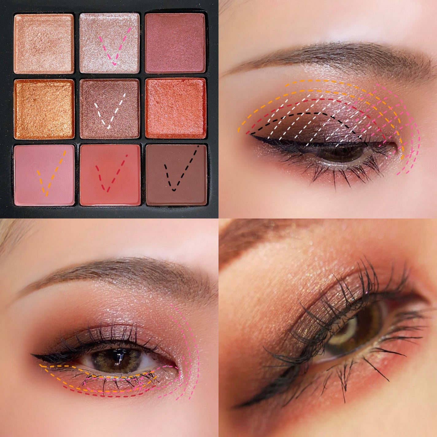 エンドレスナイツ アイシャドーパレット/NARS/アイシャドウパレットを使ったクチコミ(4枚目)