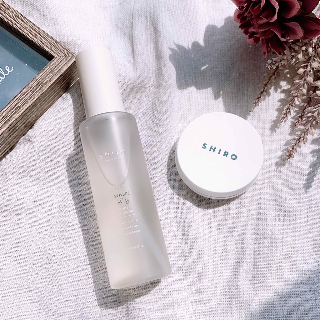 ホワイトリリー 練り香水/SHIRO/練り香水を使ったクチコミ（1枚目）