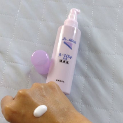 ル・マイルド乳液/ル・マイルド/乳液を使ったクチコミ(1枚目)