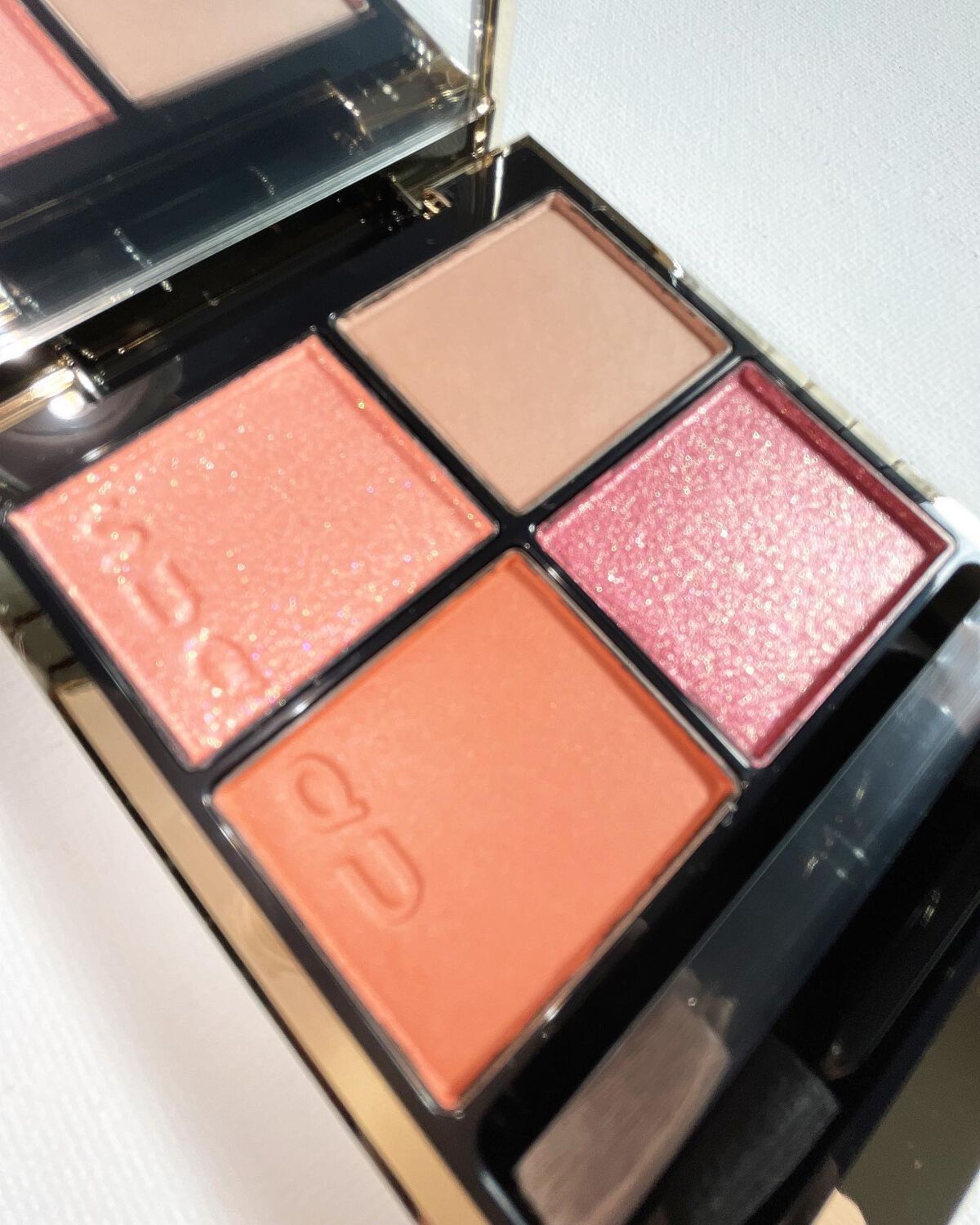 シグニチャー カラー アイズ/SUQQU/アイシャドウパレットを使ったクチコミ(2枚目)