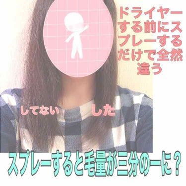 クセ・うねり まっすぐミスト/リーゼ/ヘアスプレー・ヘアミストを使ったクチコミ（1枚目）