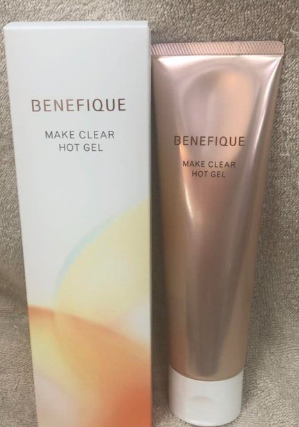 BENEFIQUE メイククリア ホットジェルのクチコミ「BENEFIQUE メイククリア ホットジェル
【使った商品】
BENEFIQUE
メイクク.....」(1枚目)