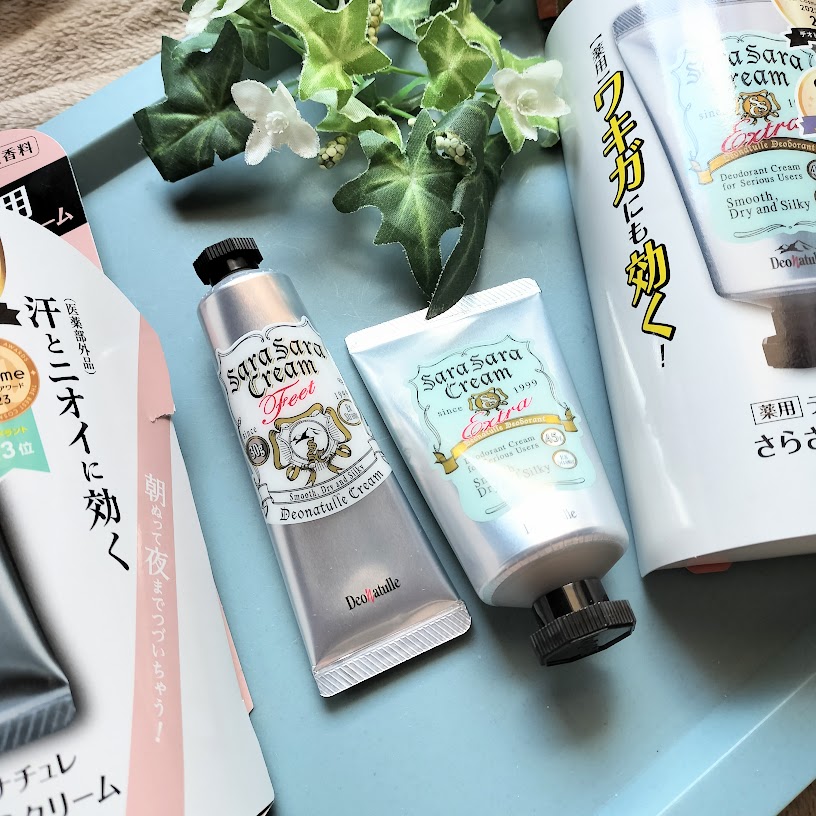 薬用足指さらさらクリーム/デオナチュレ/デオドラント・制汗剤を使ったクチコミ（1枚目）