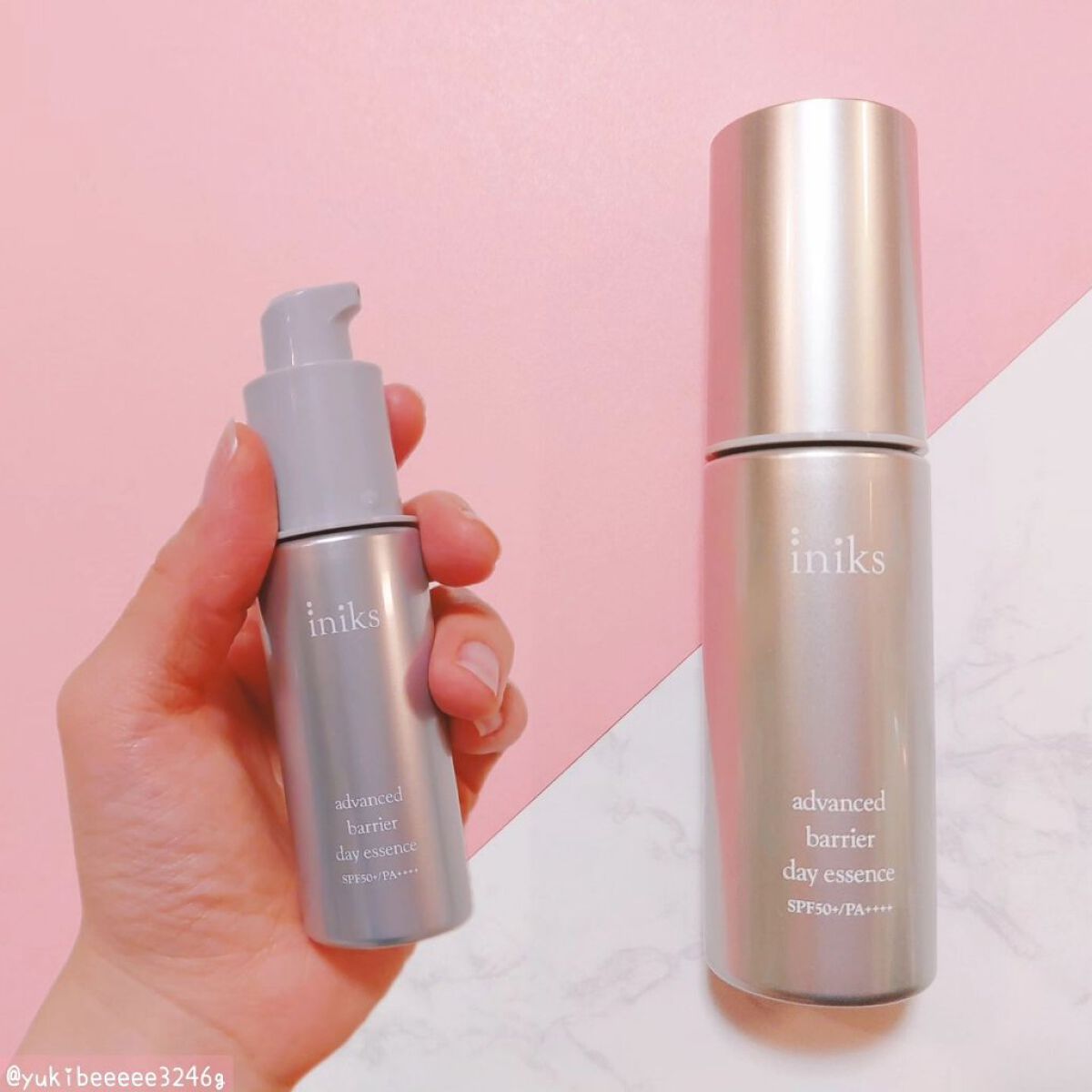 アドバンスバリア デイエッセンス/iniks/日焼け止めローションを使ったクチコミ（2枚目）