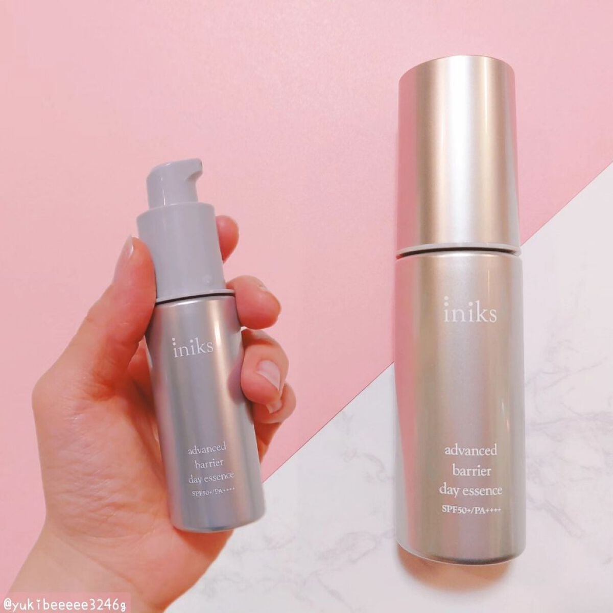 アドバンスバリア デイエッセンス/iniks/日焼け止めローションを使ったクチコミ(2枚目)