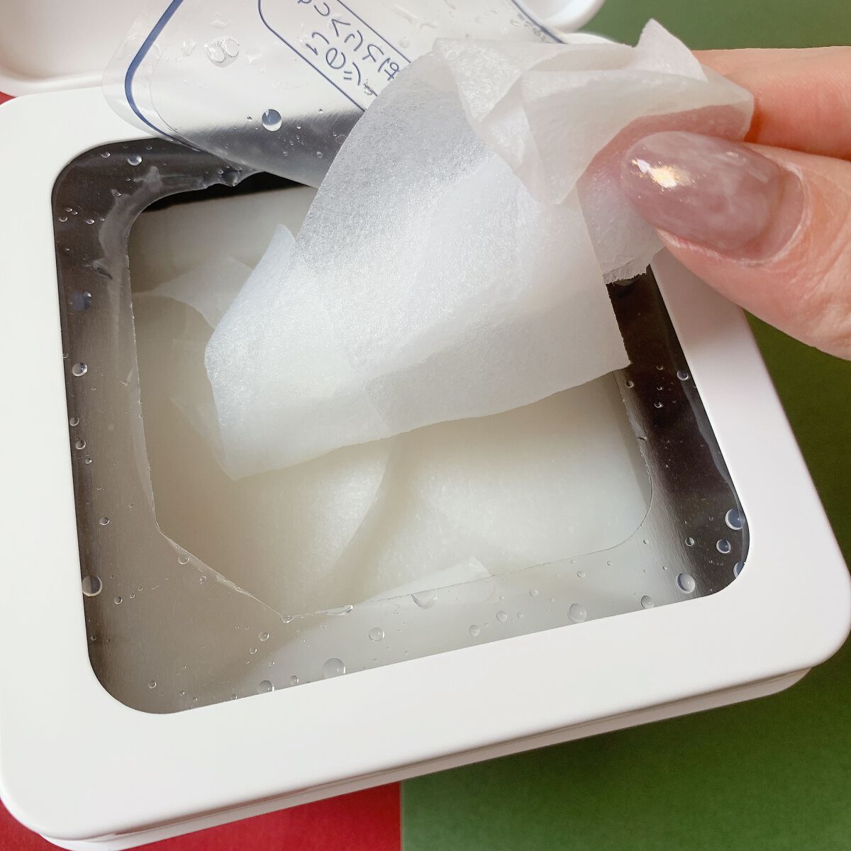 ひきしめマスク /毛穴撫子/シートマスク・パックを使ったクチコミ（3枚目）