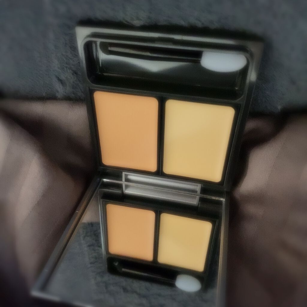 &be ファンシーラー/&be/パレットコンシーラーを使ったクチコミ(3枚目)