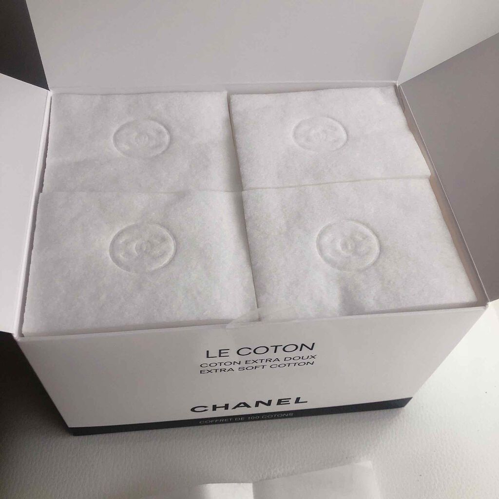 ル コットン/CHANEL/コットンを使ったクチコミ(2枚目)