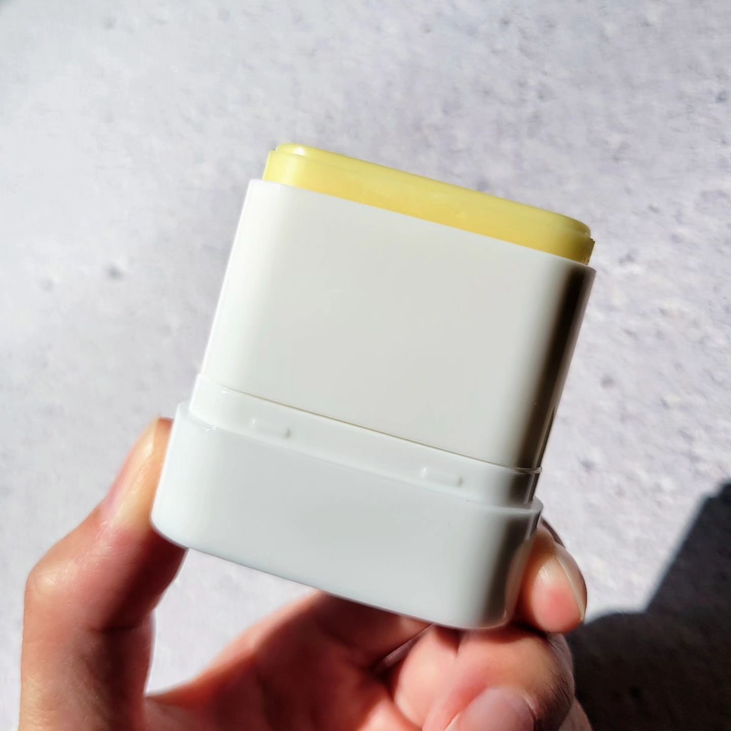 センシティブポケットサンスティック/SAM'U/日焼け止めスティックを使ったクチコミ（2枚目）