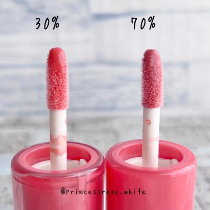 フィー 3Dボリューミンググロス/fwee/リップグロスを使ったクチコミ(3枚目)